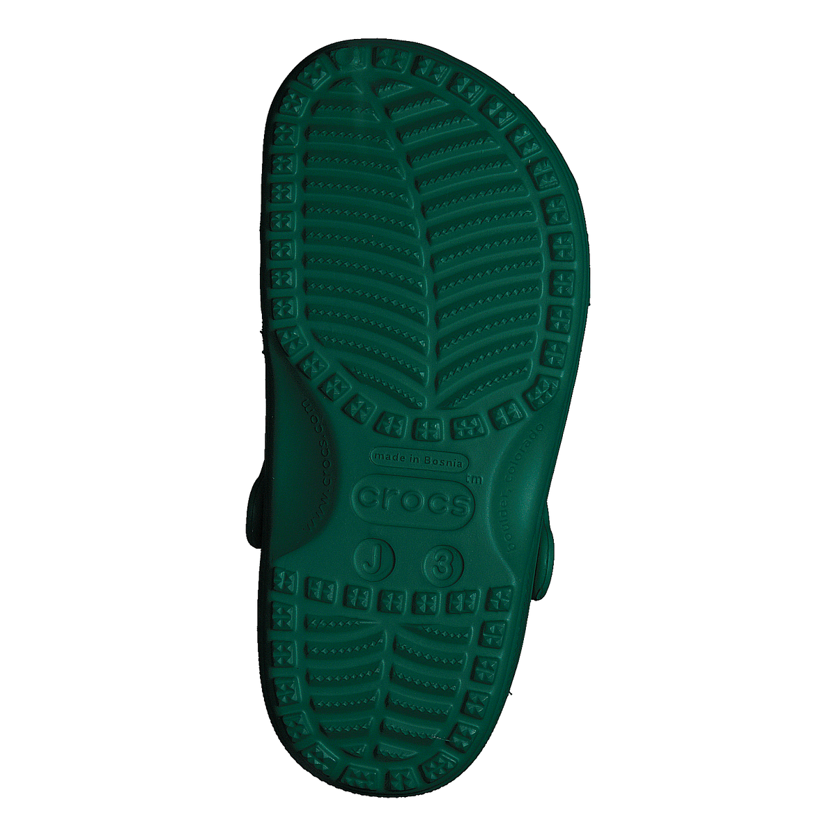 Classic Clog Kids Deep Green