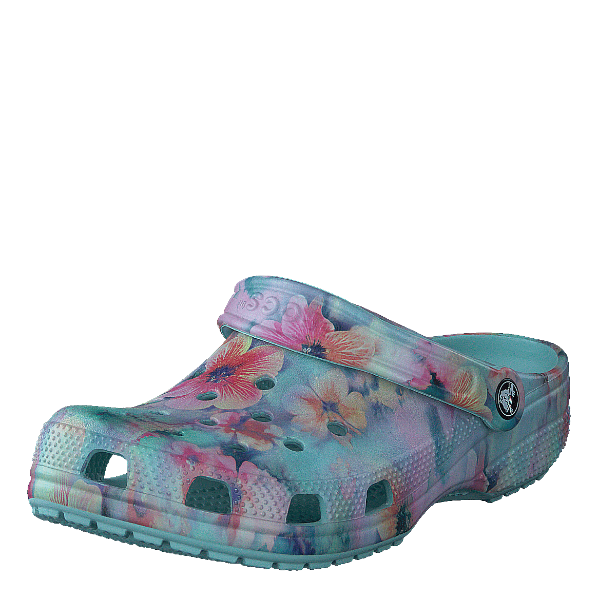 Classic Dream Clog Pure Water/multi
