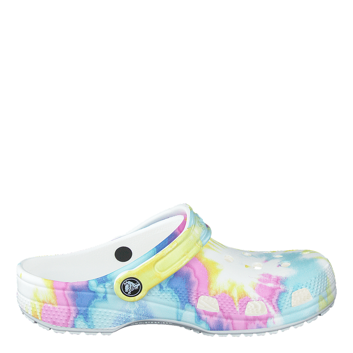Classic Tiedye Graphic Clog K White/multi