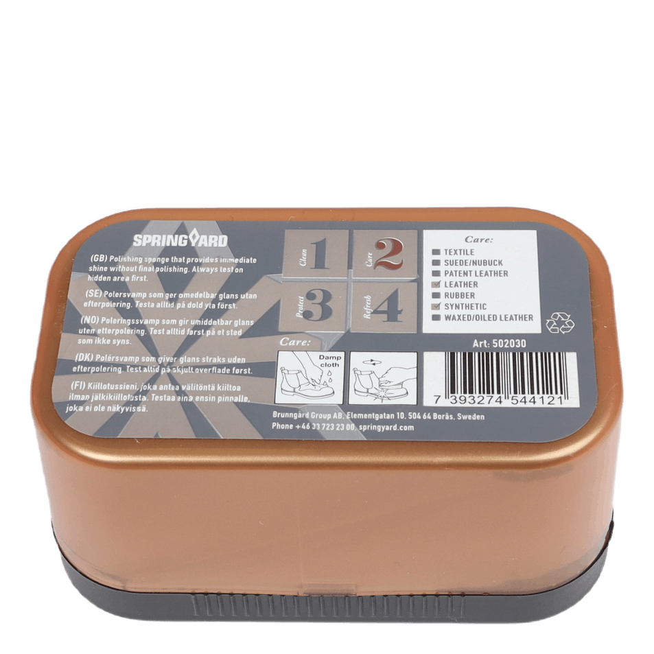 Leather Shine Sponge Neutral