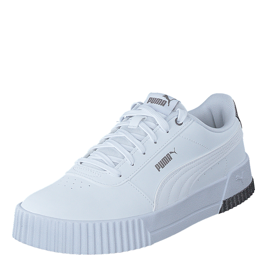 Carina Raw Metallics Puma White-puma White-puma Sil