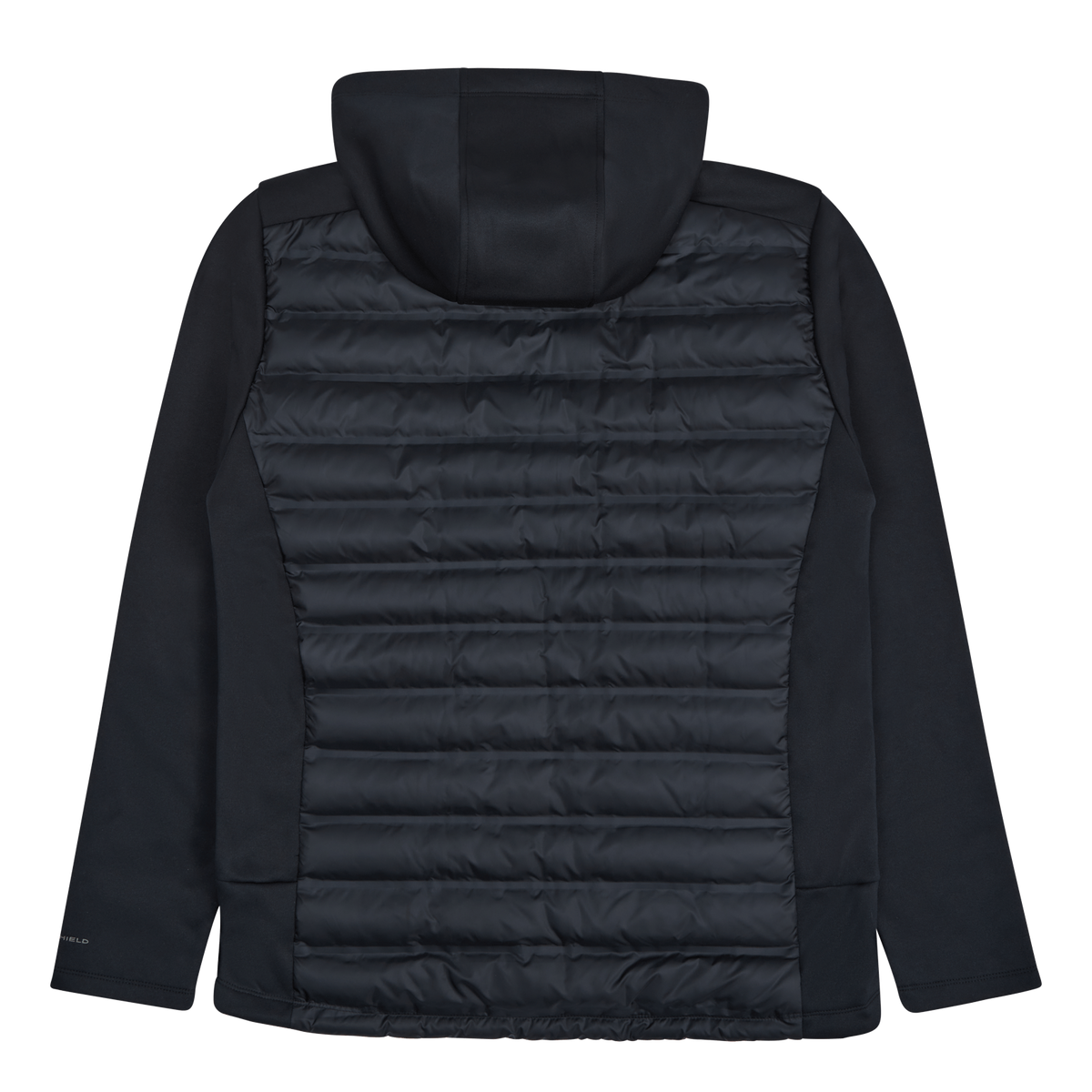 Out-shield™ Insulated Full Zip Shield Hybrid Hoodie-black