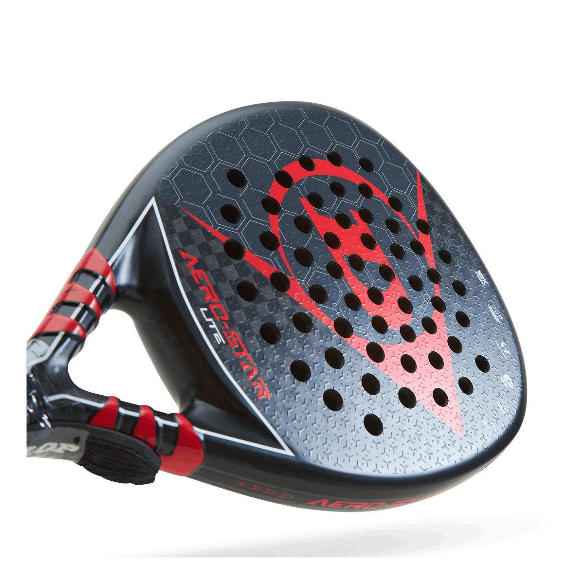 Aero-star Lite Black/red