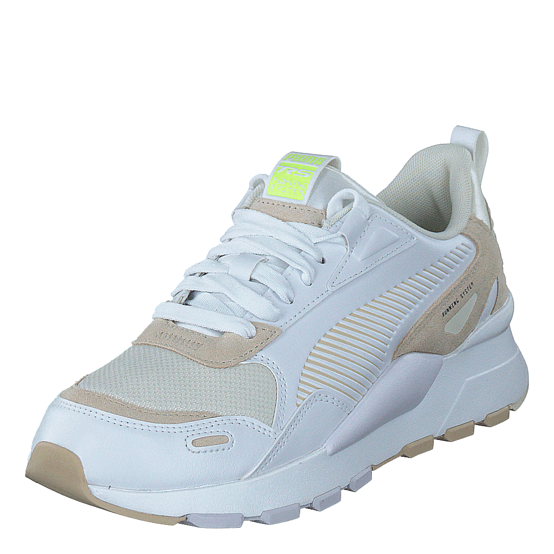 Rs 3.0 Satin Wns Puma White-pristine