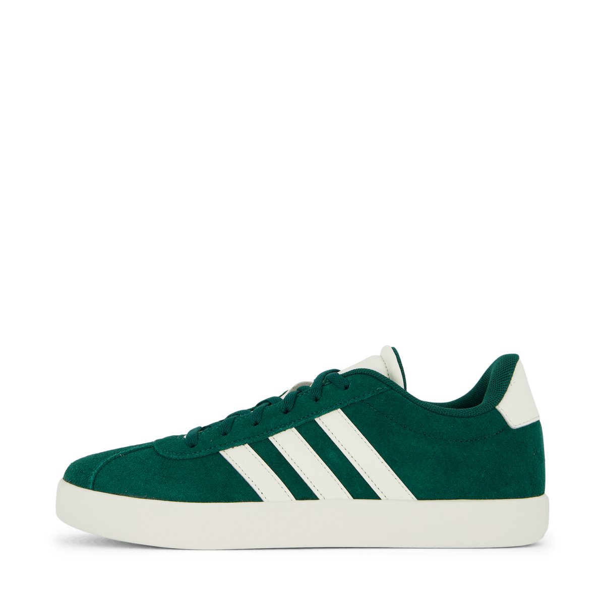 VL Court 3.0 Shoes Kids Collegiate Green / Off White / Gold Metallic