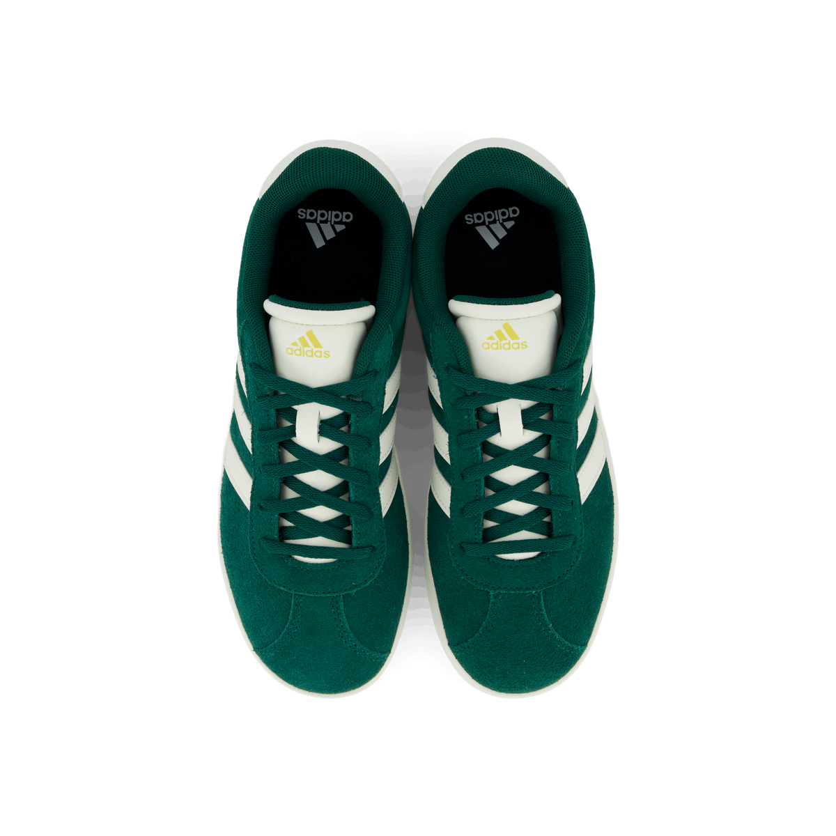 VL Court 3.0 Shoes Kids Collegiate Green / Off White / Gold Metallic