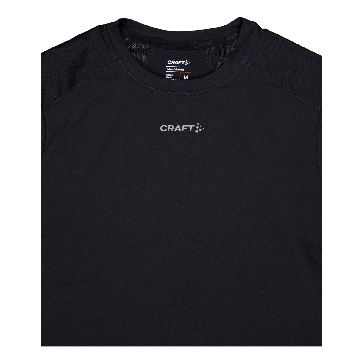 Adv Essence Ss Tee 2 M Black
