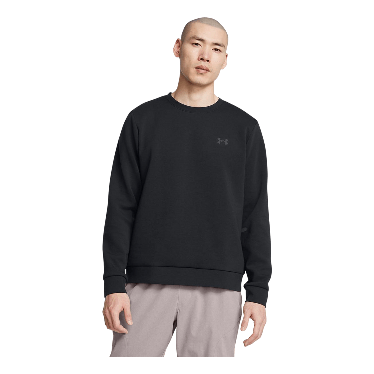 Ua Unstoppable Flc Crew Eu Black