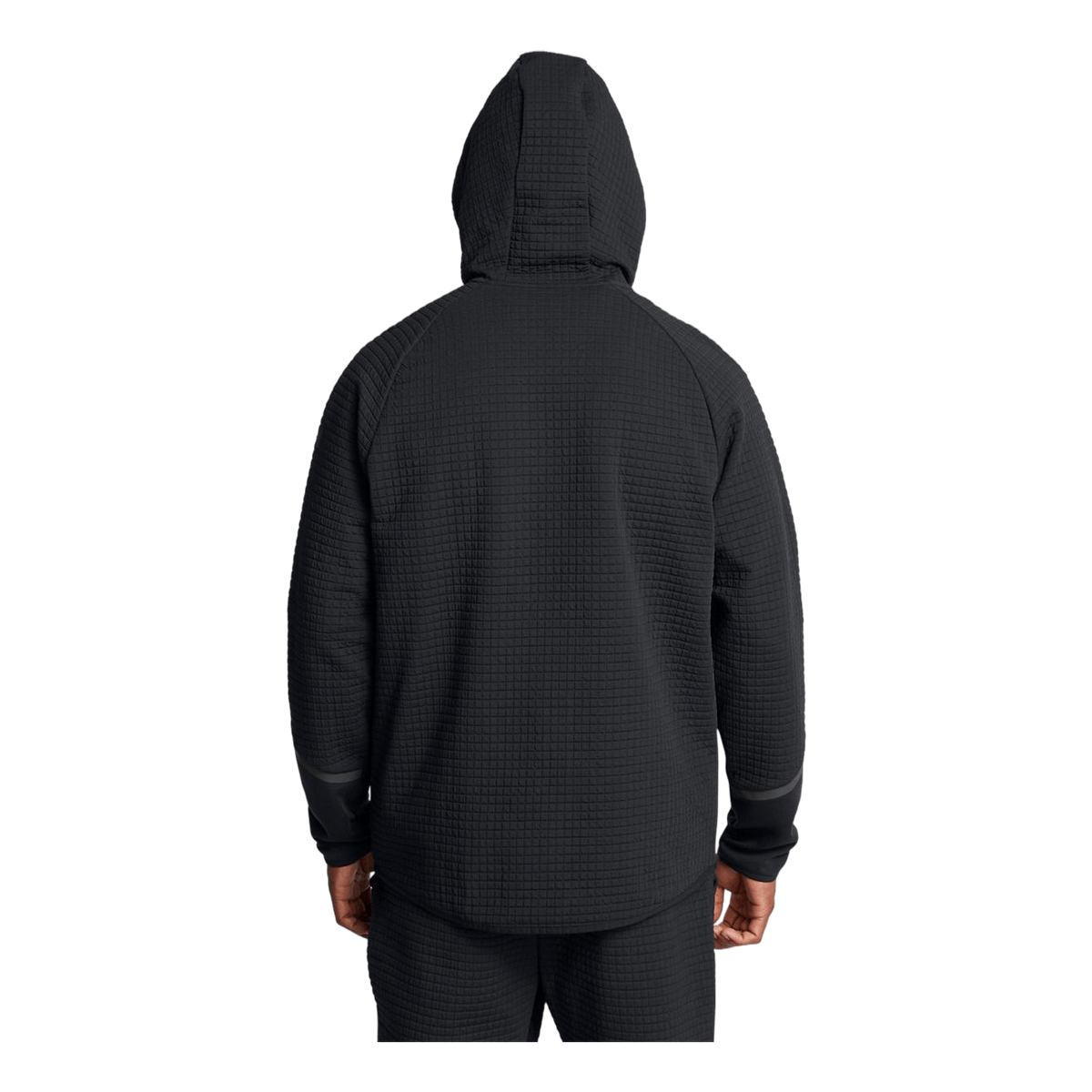 Ua Unstoppable Flc Txtr Fz Black