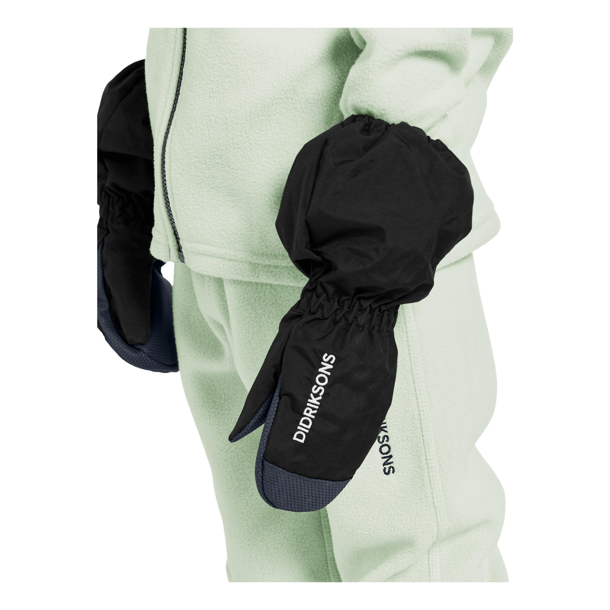 Shell Kids Gloves Black