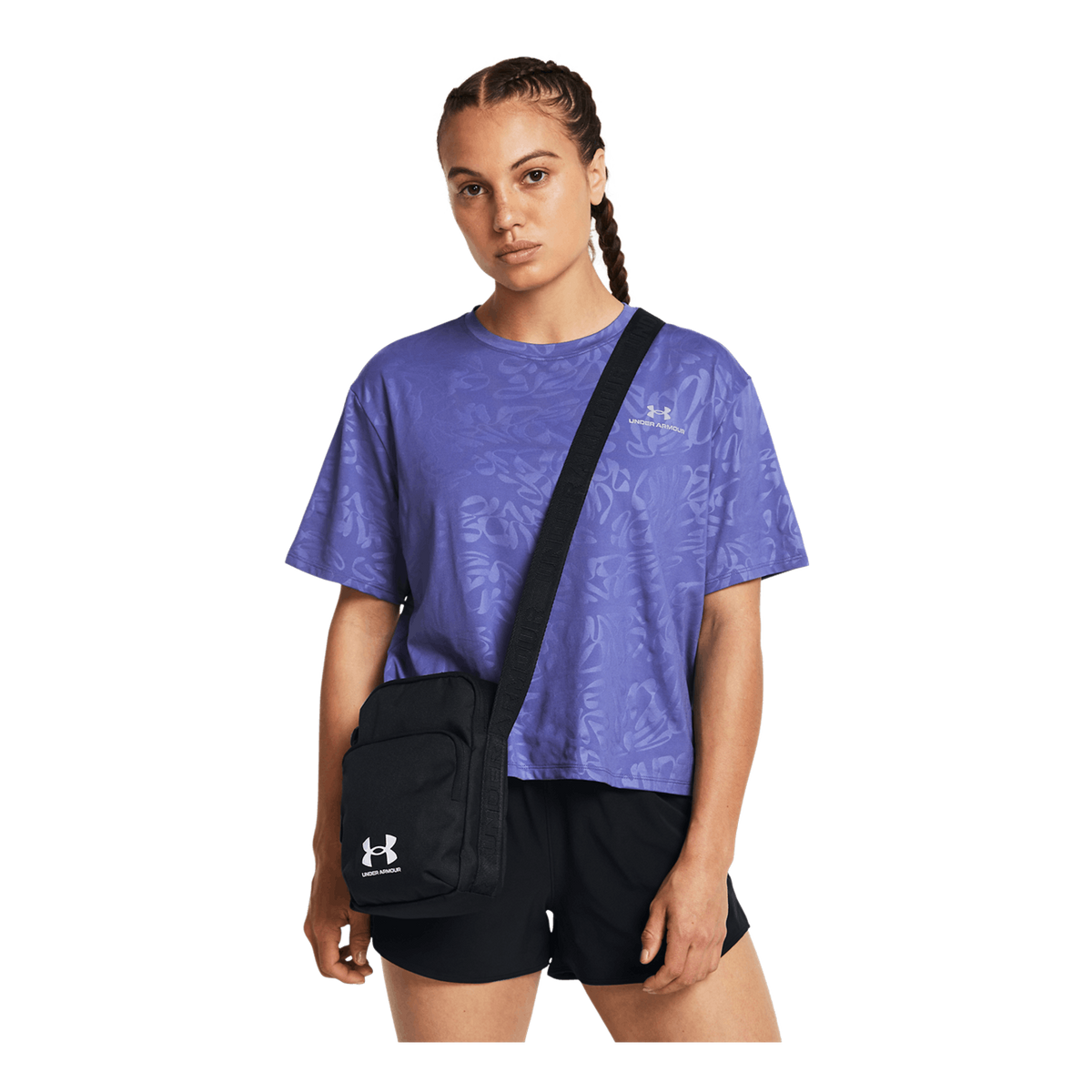 Ua Sportstyle Lite Crossbody Black