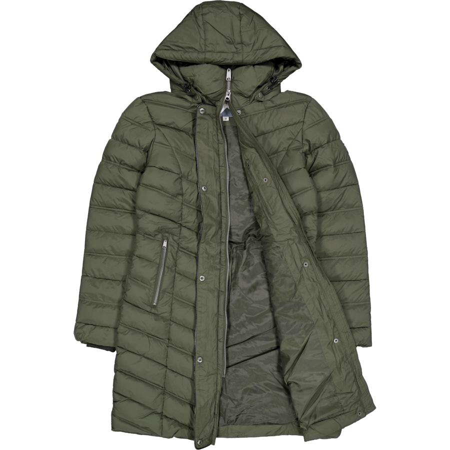 Erica Reco Jacket Dark Olive