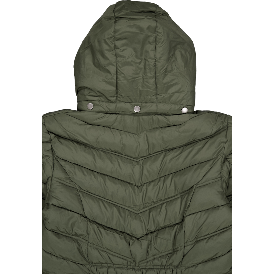 Erica Reco Jacket Dark Olive