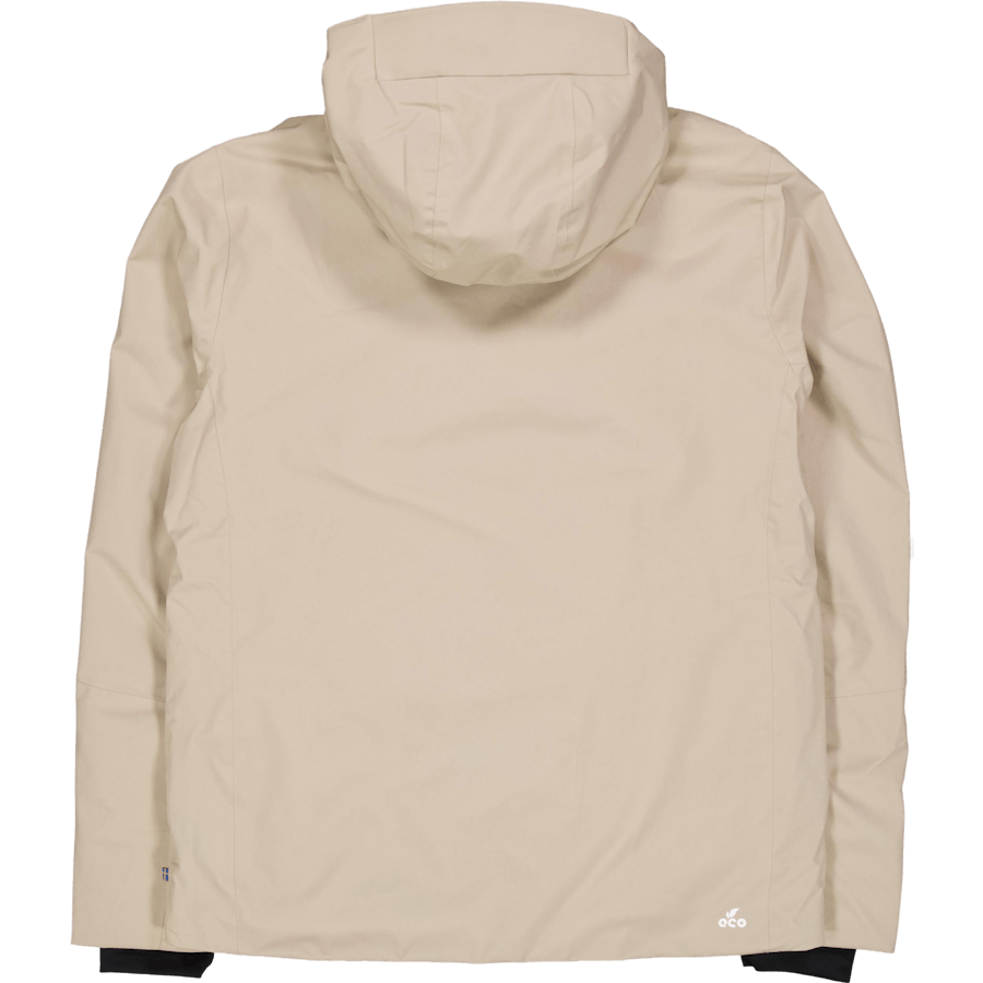 Men’S Light Padded Ski Jacket Kabo Sand