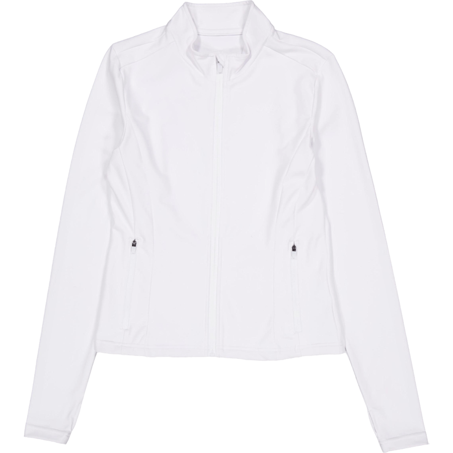 Zip Jacket White