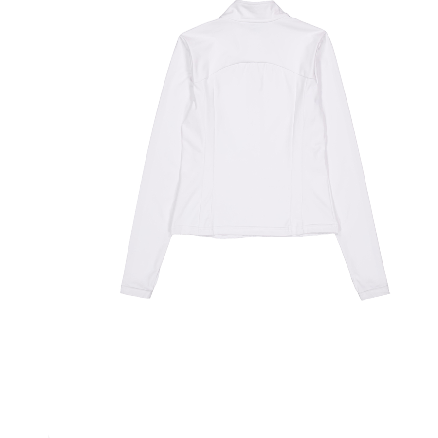 Zip Jacket White