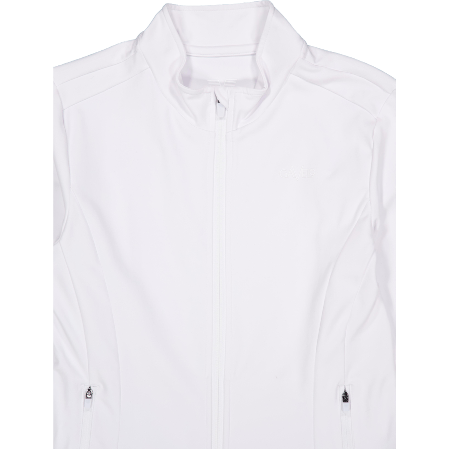 Zip Jacket White