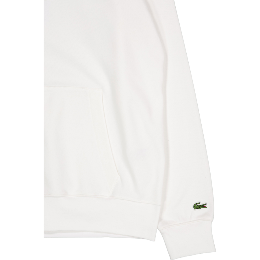Print Hoodie White 70v