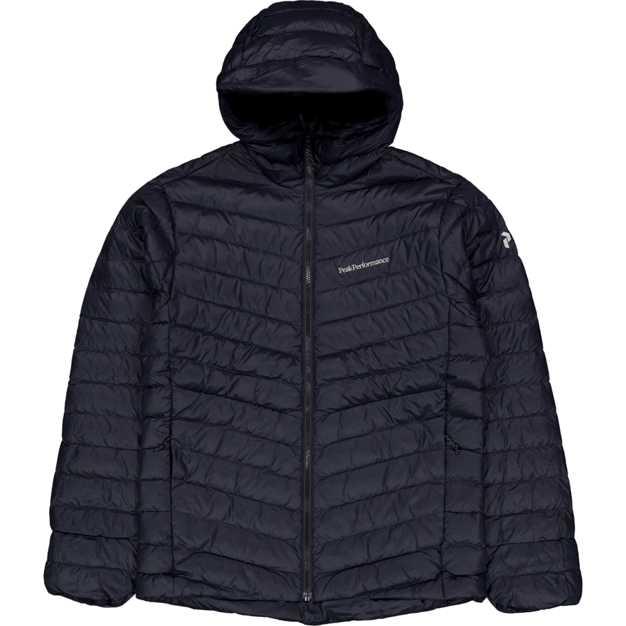 M Frost Down Hood Jacket Black