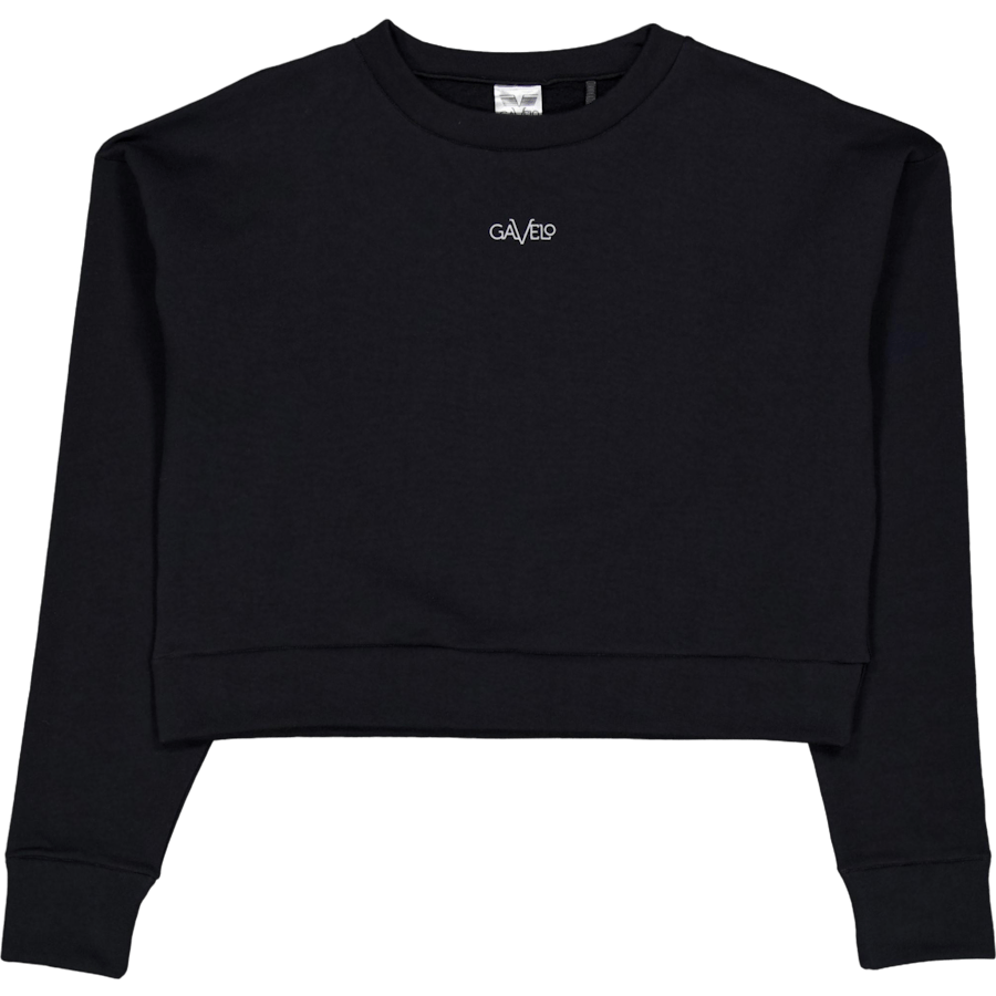 Iconic Crew Neck Black