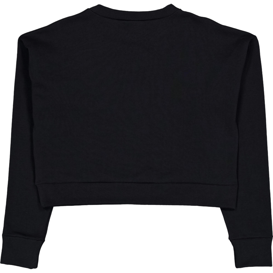 Iconic Crew Neck Black