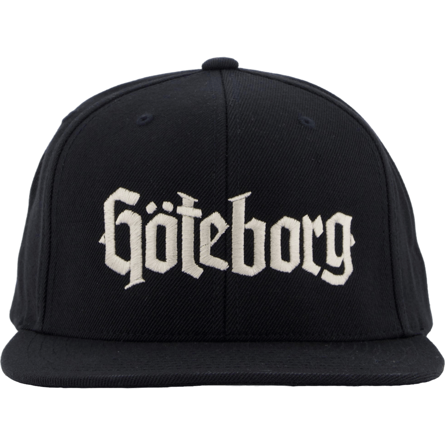 Göteborg Classic Snapback Black/cream