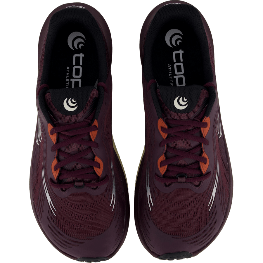 Ultraventure 5 Wide Maroon/tan