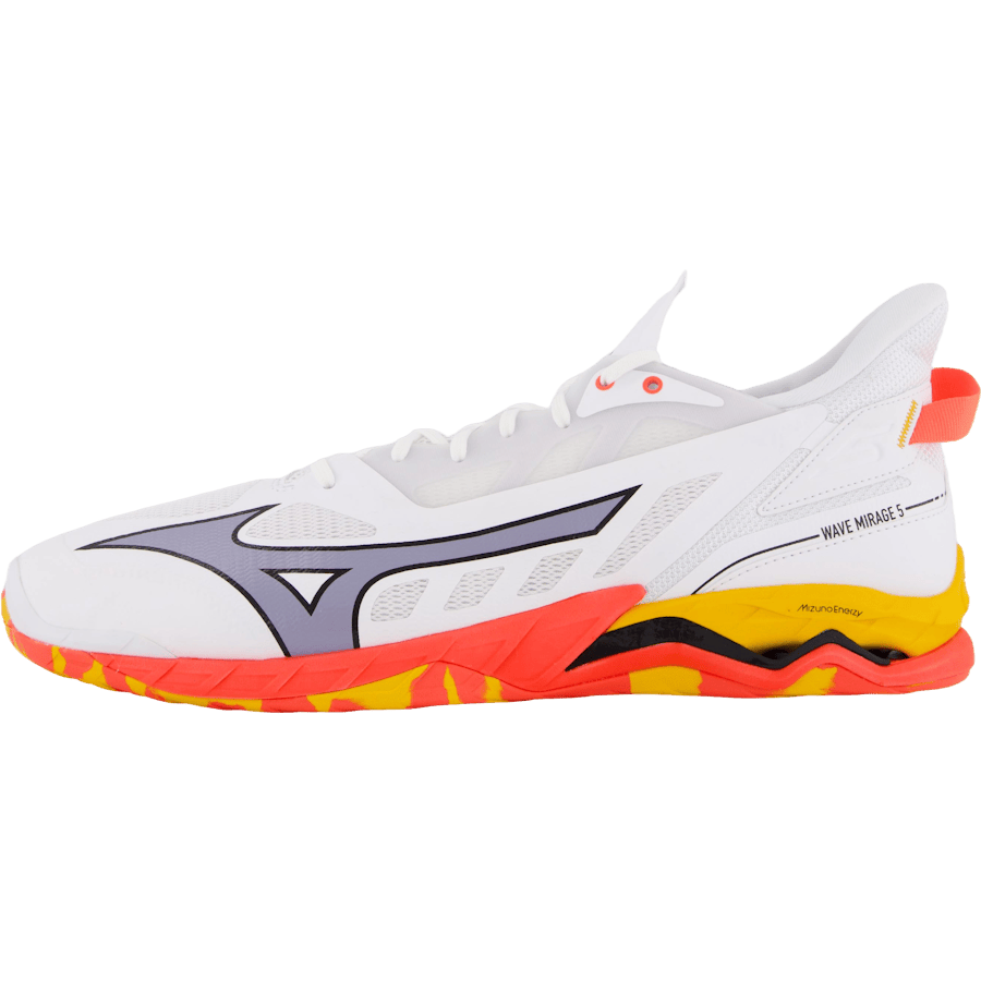 Wave Mirage 5 White/fiery Coral 2/citrus