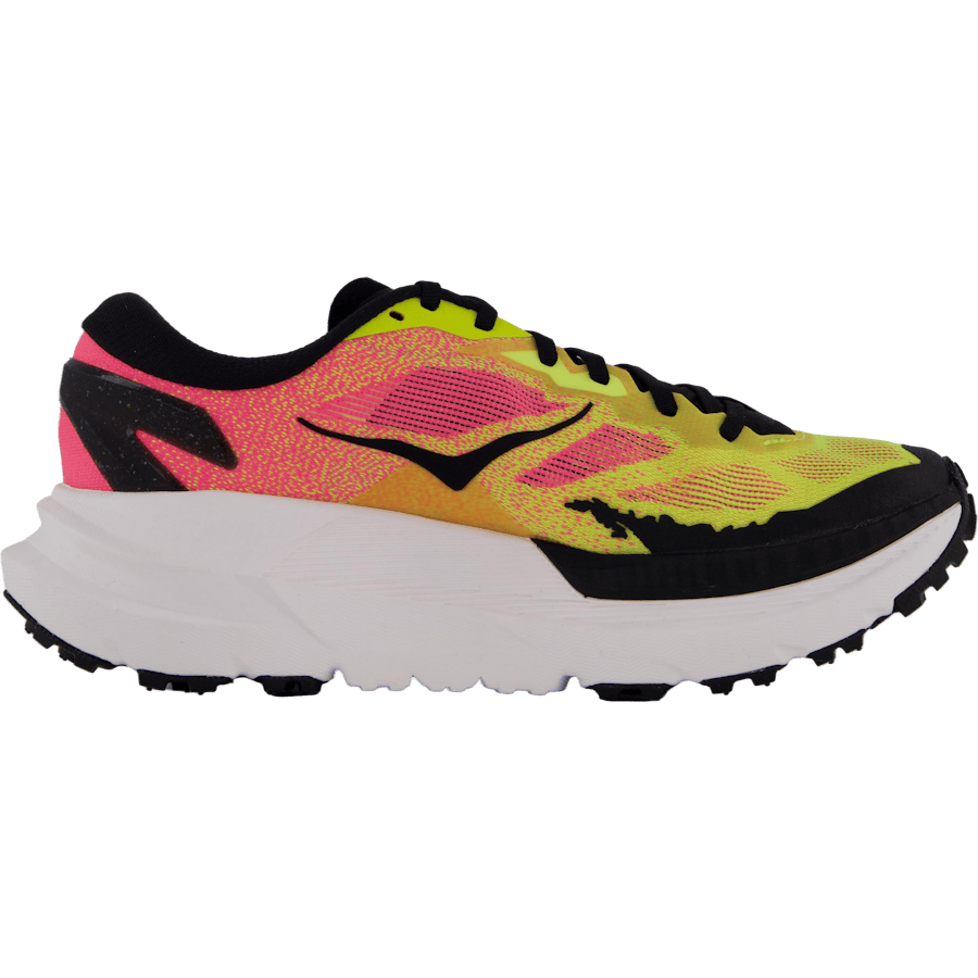 W mafate x Neon hoka citrus / neon rose