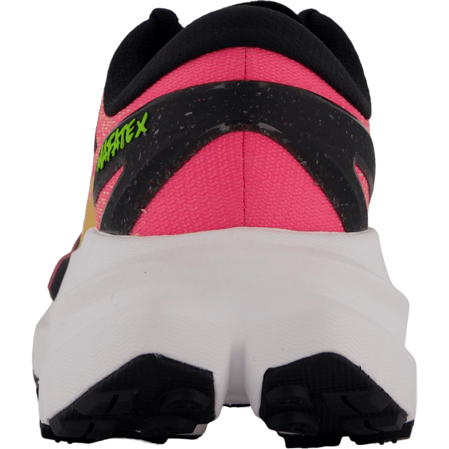W mafate x Neon hoka citrus / neon rose