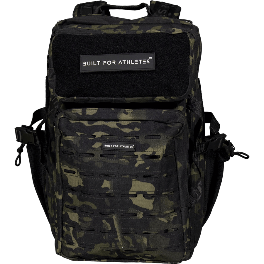 Large Black Camo 45l Hero 3.0 Black Camo