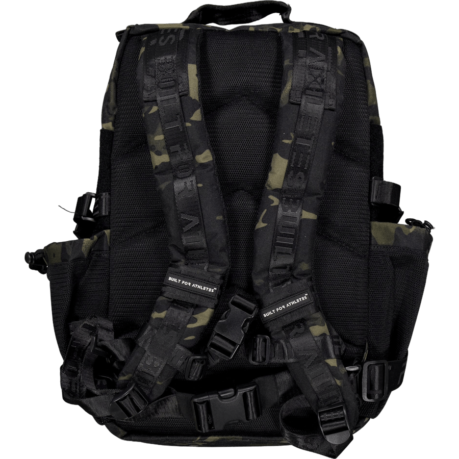 Large Black Camo 45l Hero 3.0 Black Camo