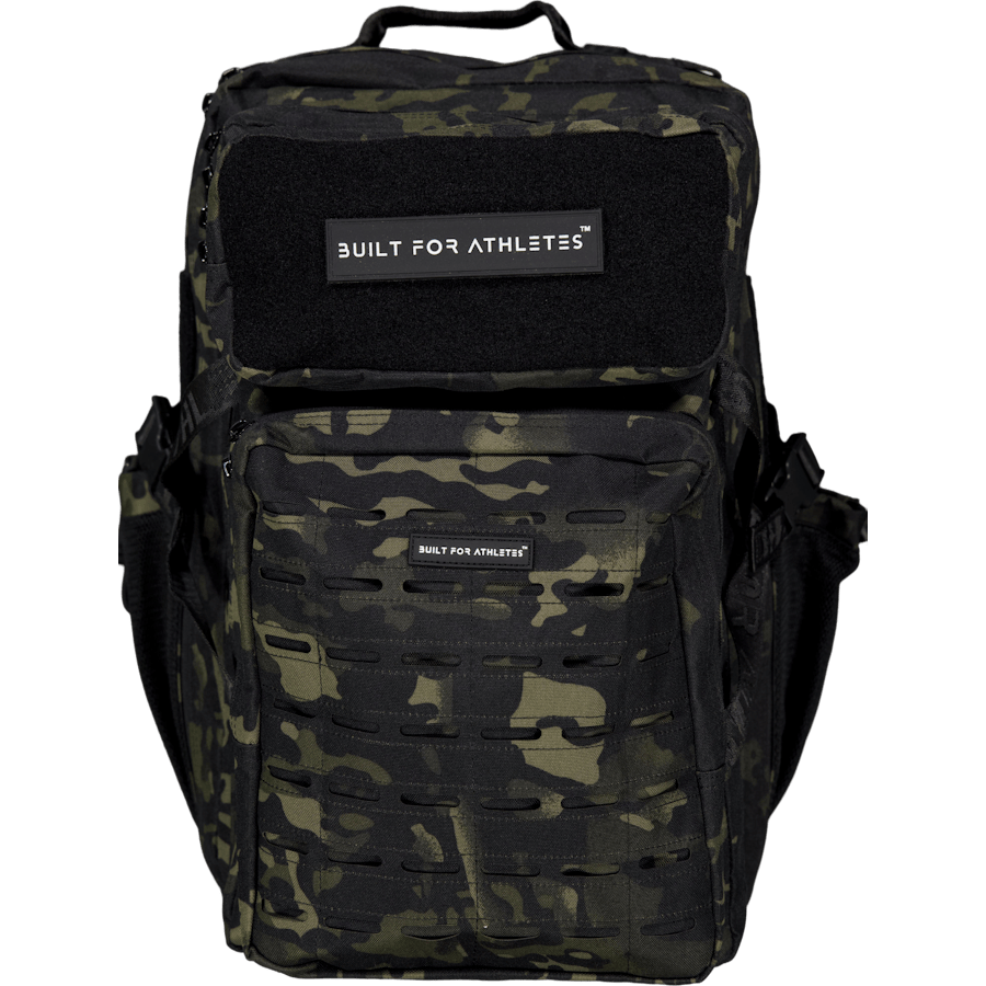 Large Black Camo 45l Hero 3.0 Black Camo