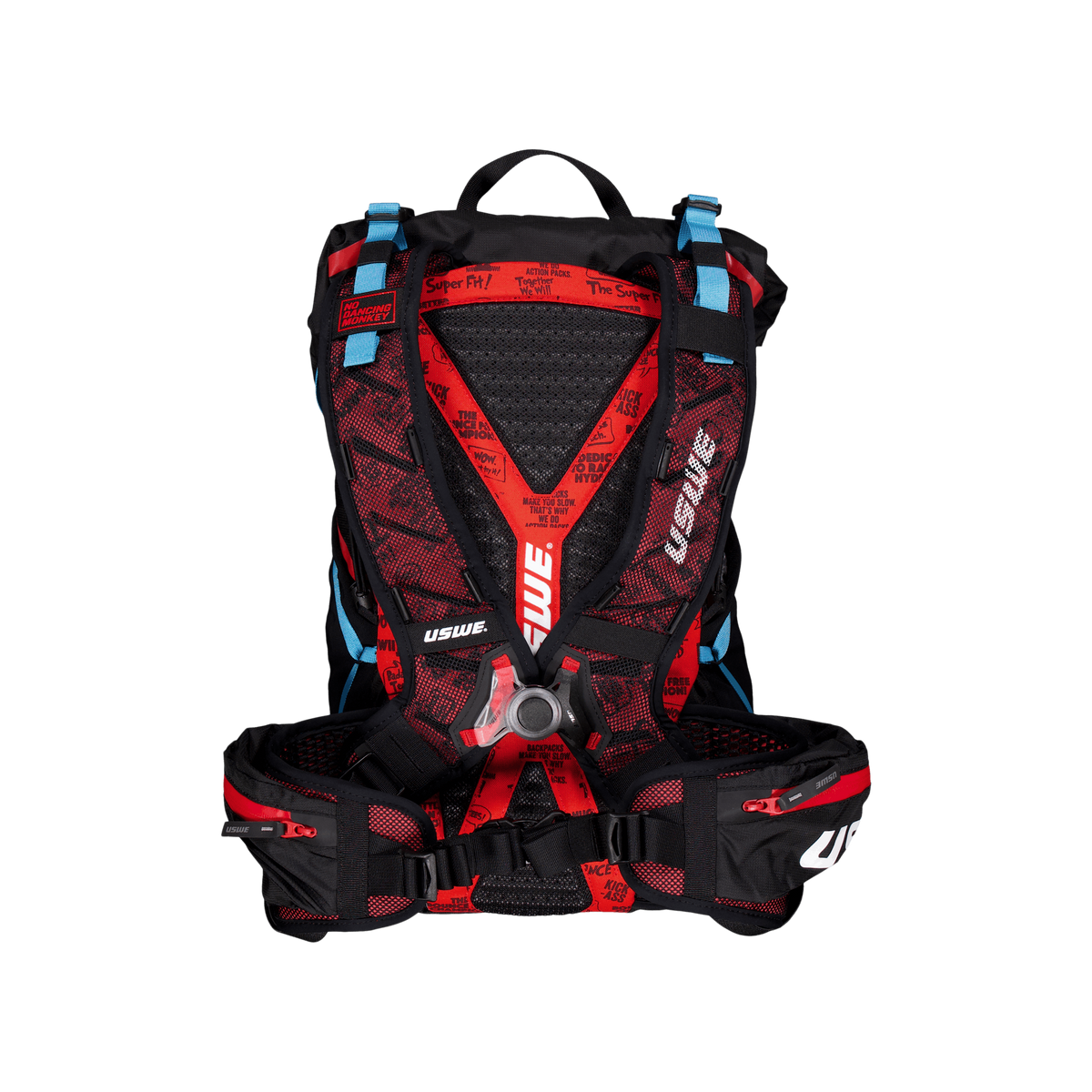 Hajker 18 Black/Red