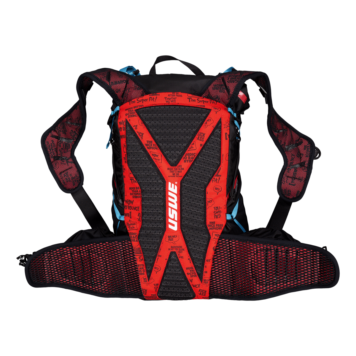 Hajker 18 Black/Red