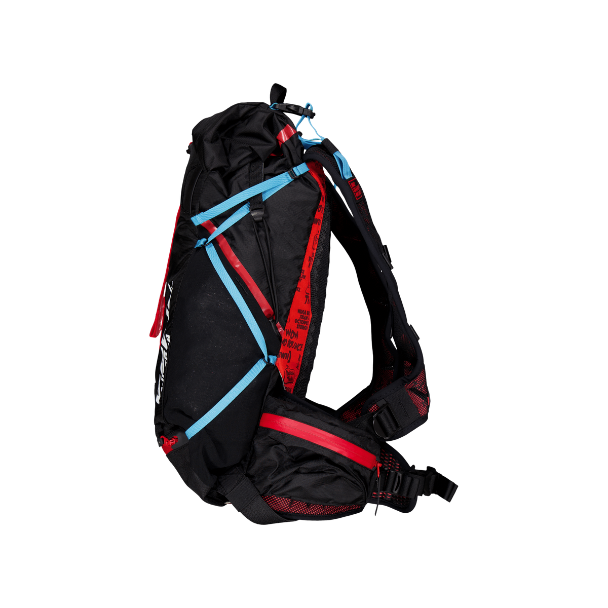 Hajker 18 Black/Red