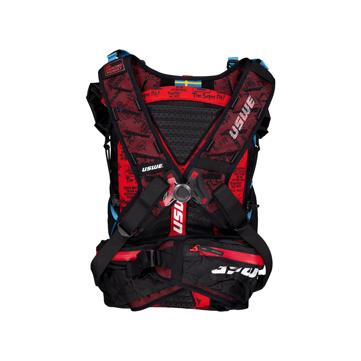 Hajker 30 Black/Red