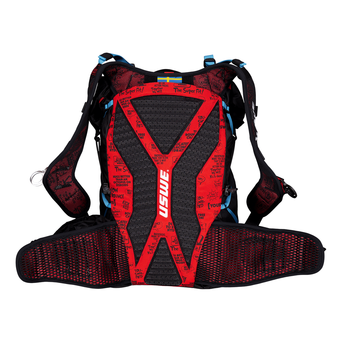 Hajker 30 Black/Red