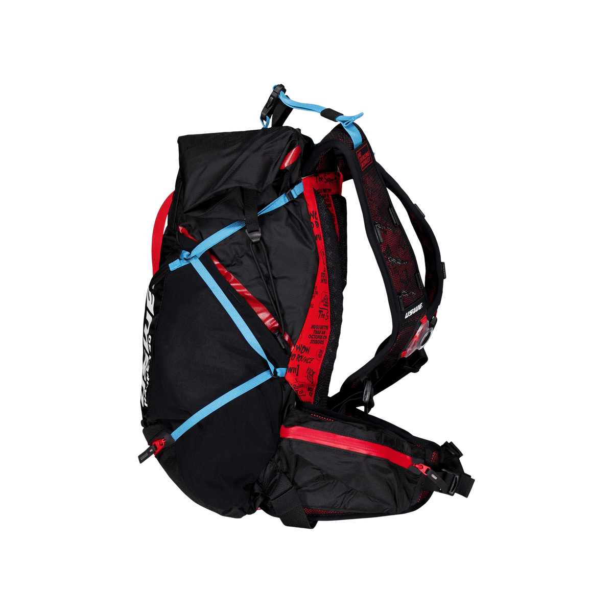 Hajker 30 Black/Red