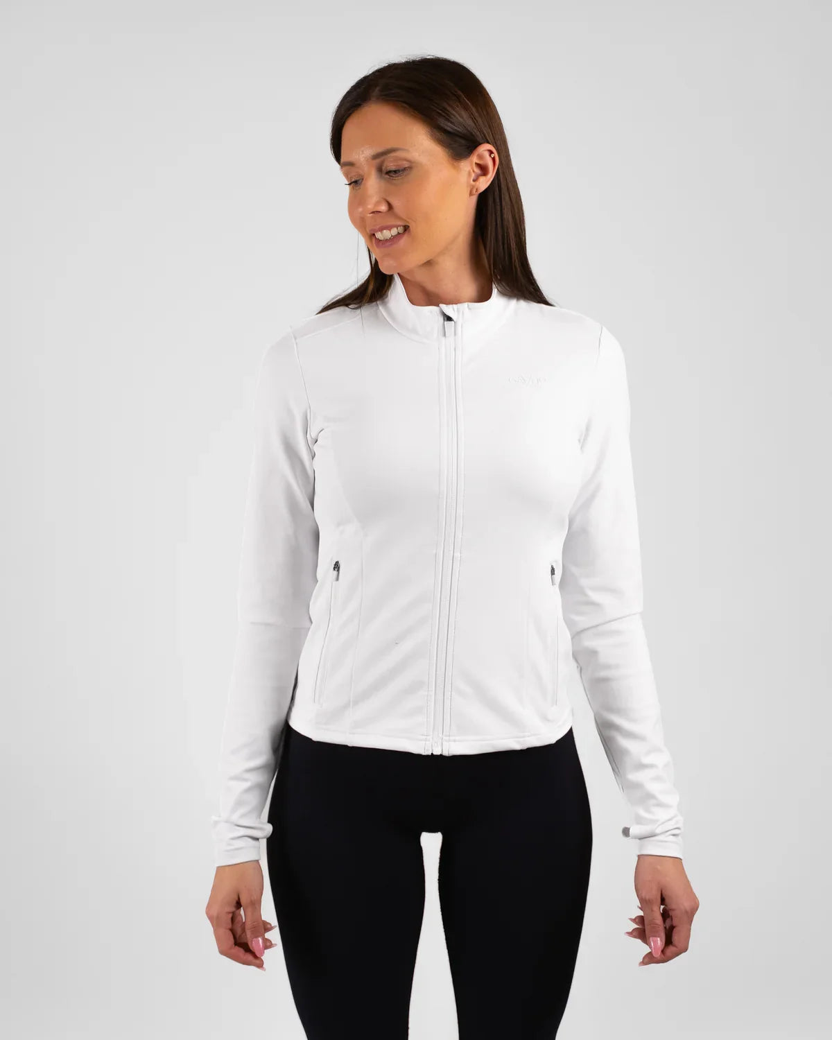 Zip Jacket White