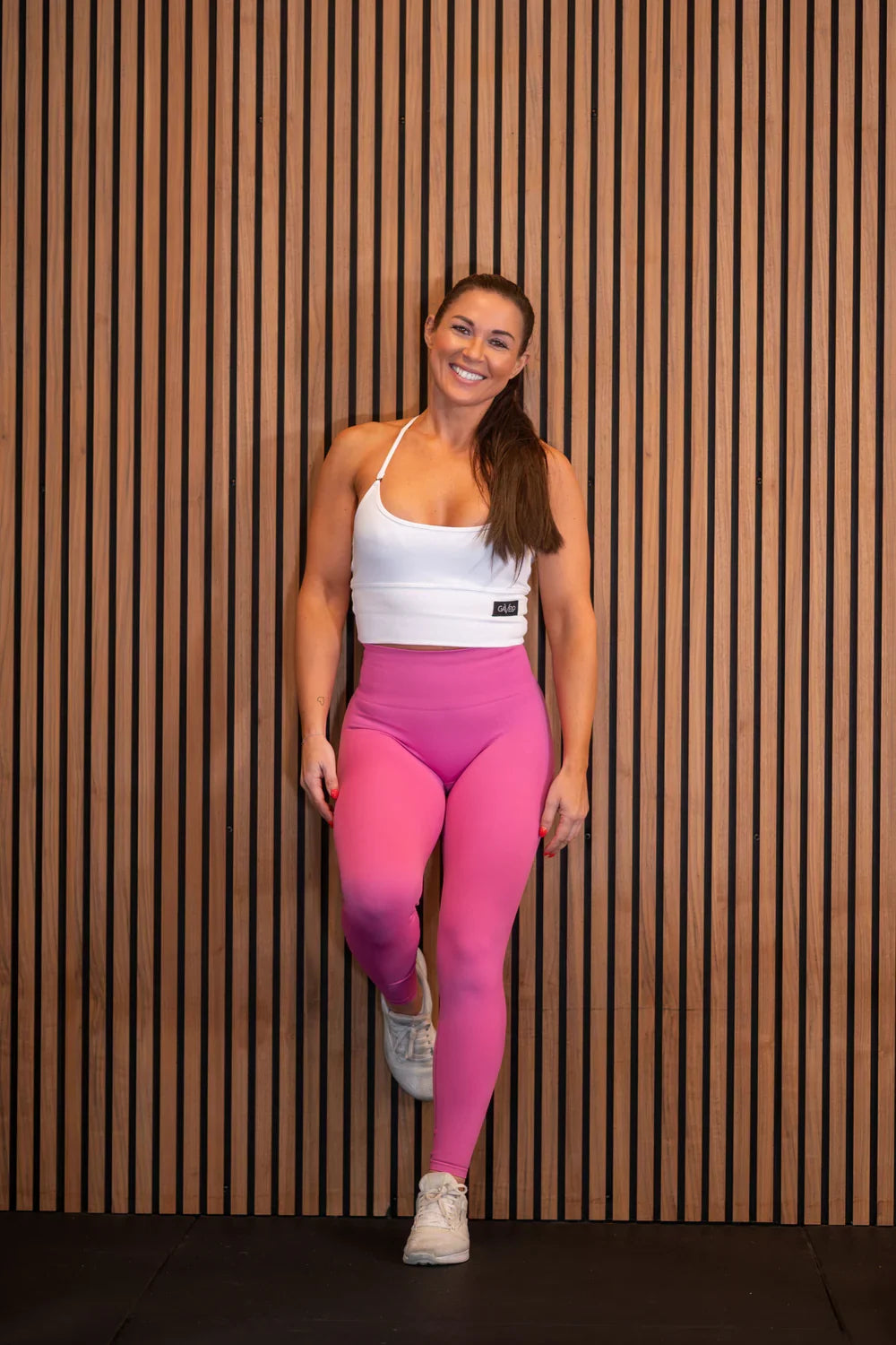 Seamless Booster Tights Pink Lemonade