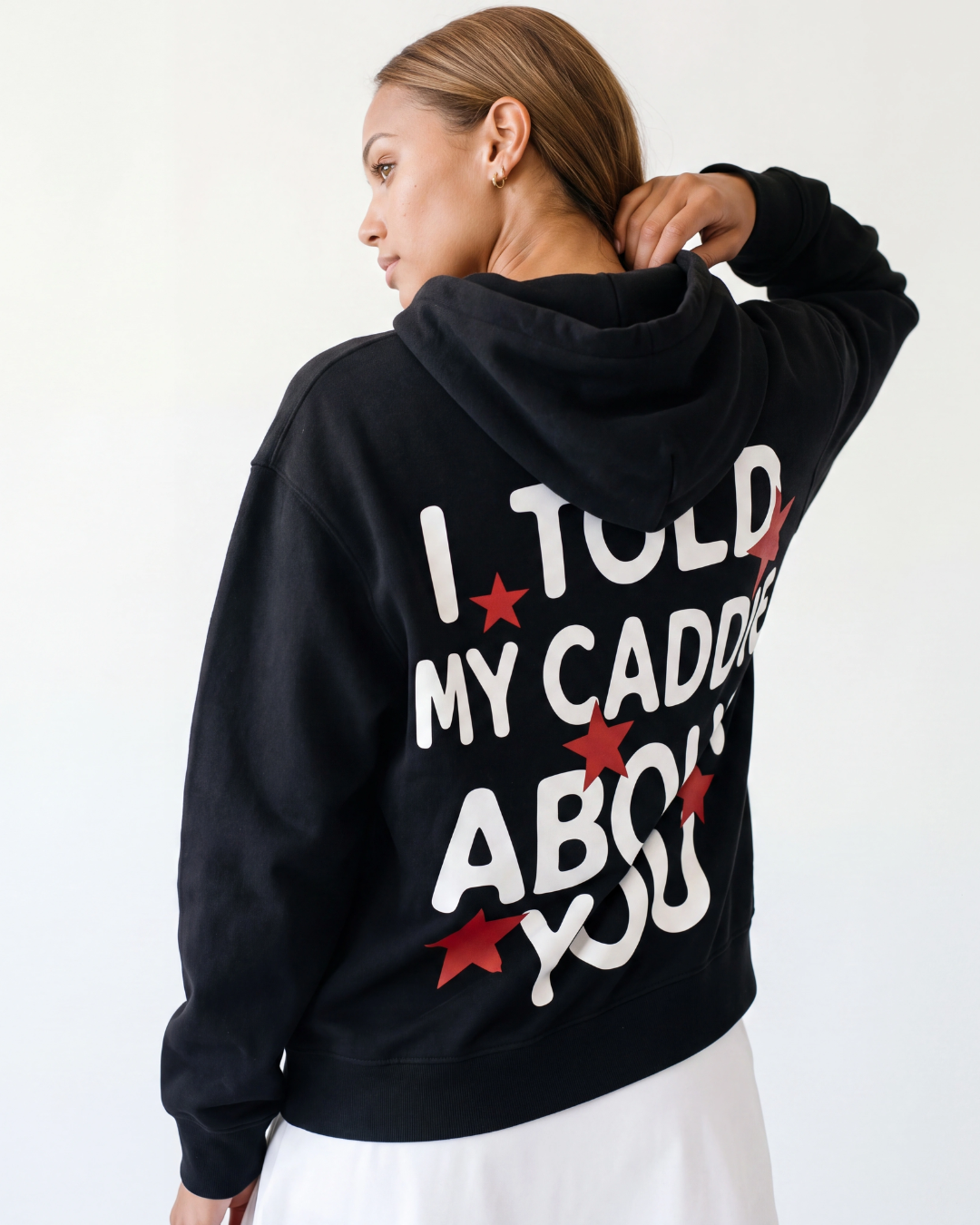 Hoodie Tall Caddie