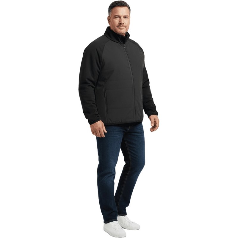 Hybrid Jkt Black