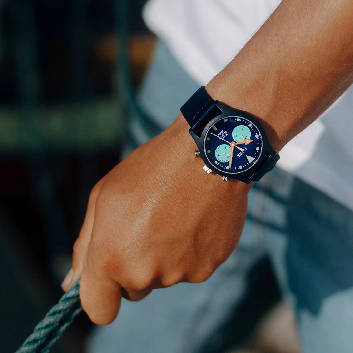 Ocean Timer - Deep Blue