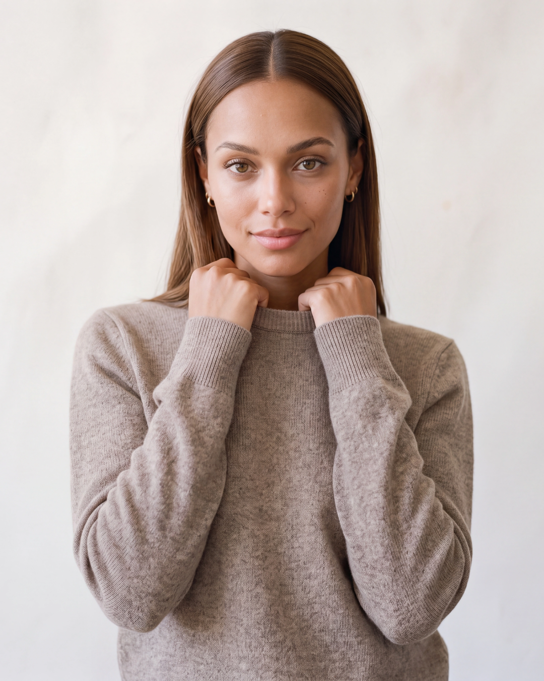 Cashmere Sweater Beige