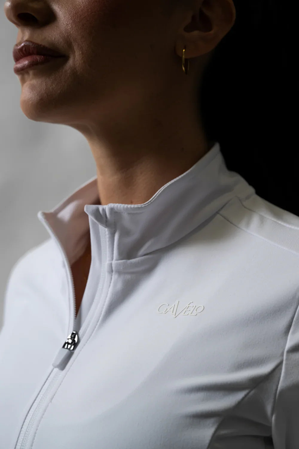 Zip Jacket White