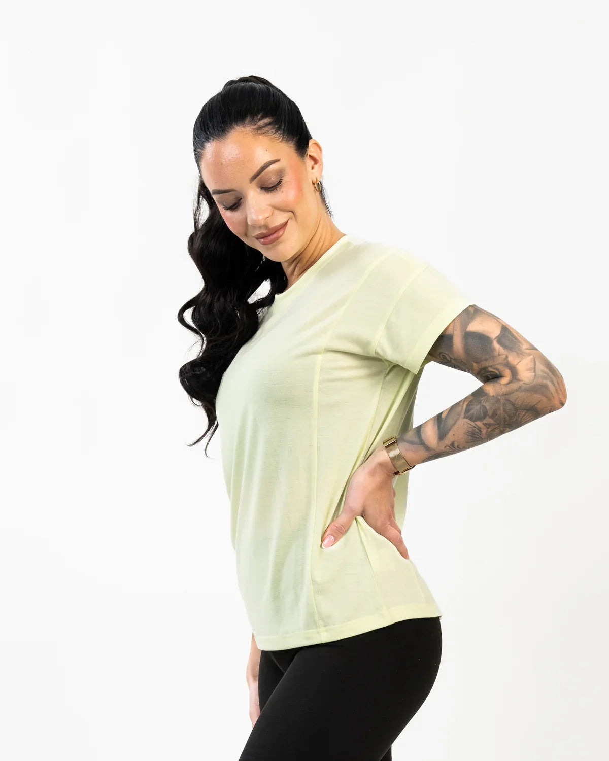 Soft Performance Tee Mint