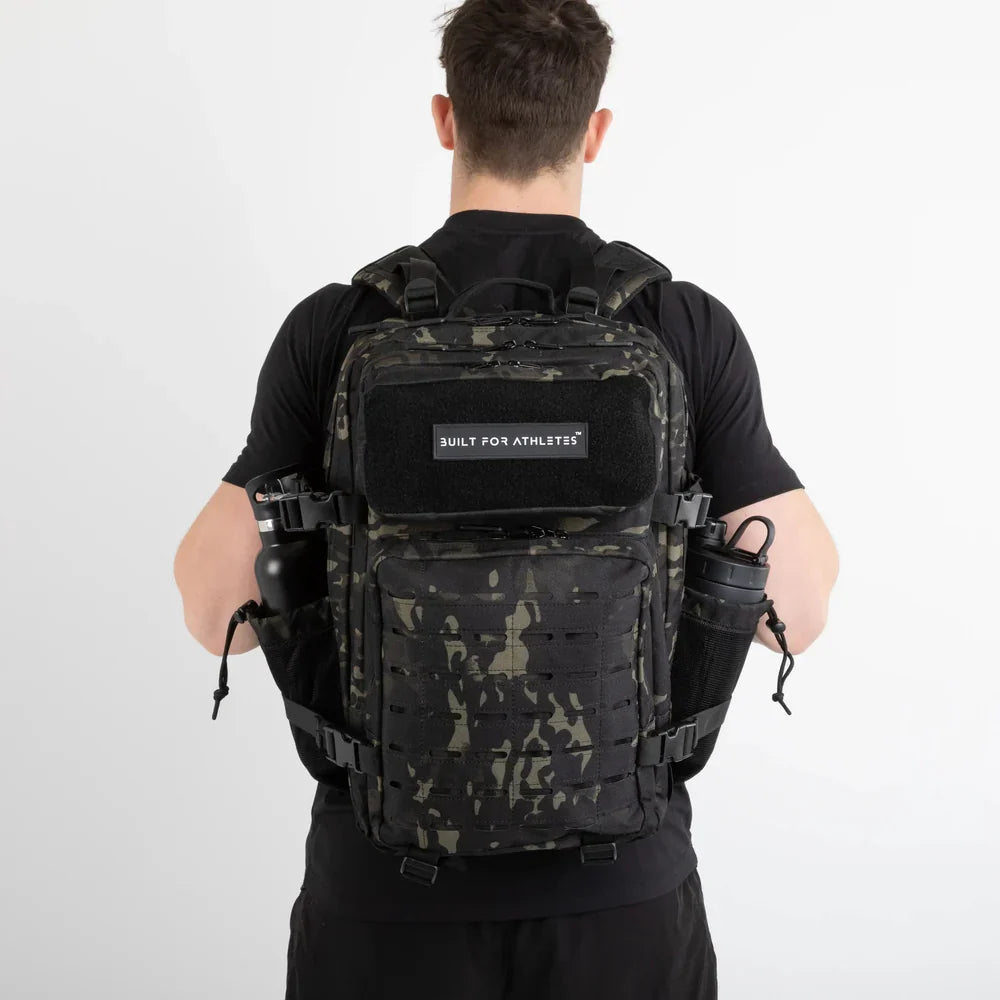 Large Black Camo 45l Hero 3.0 Black Camo