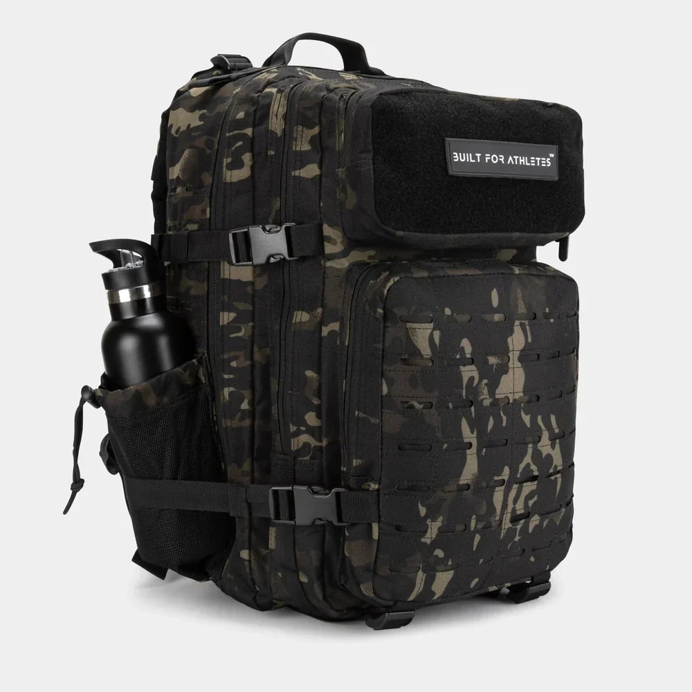 Large Black Camo 45l Hero 3.0 Black Camo