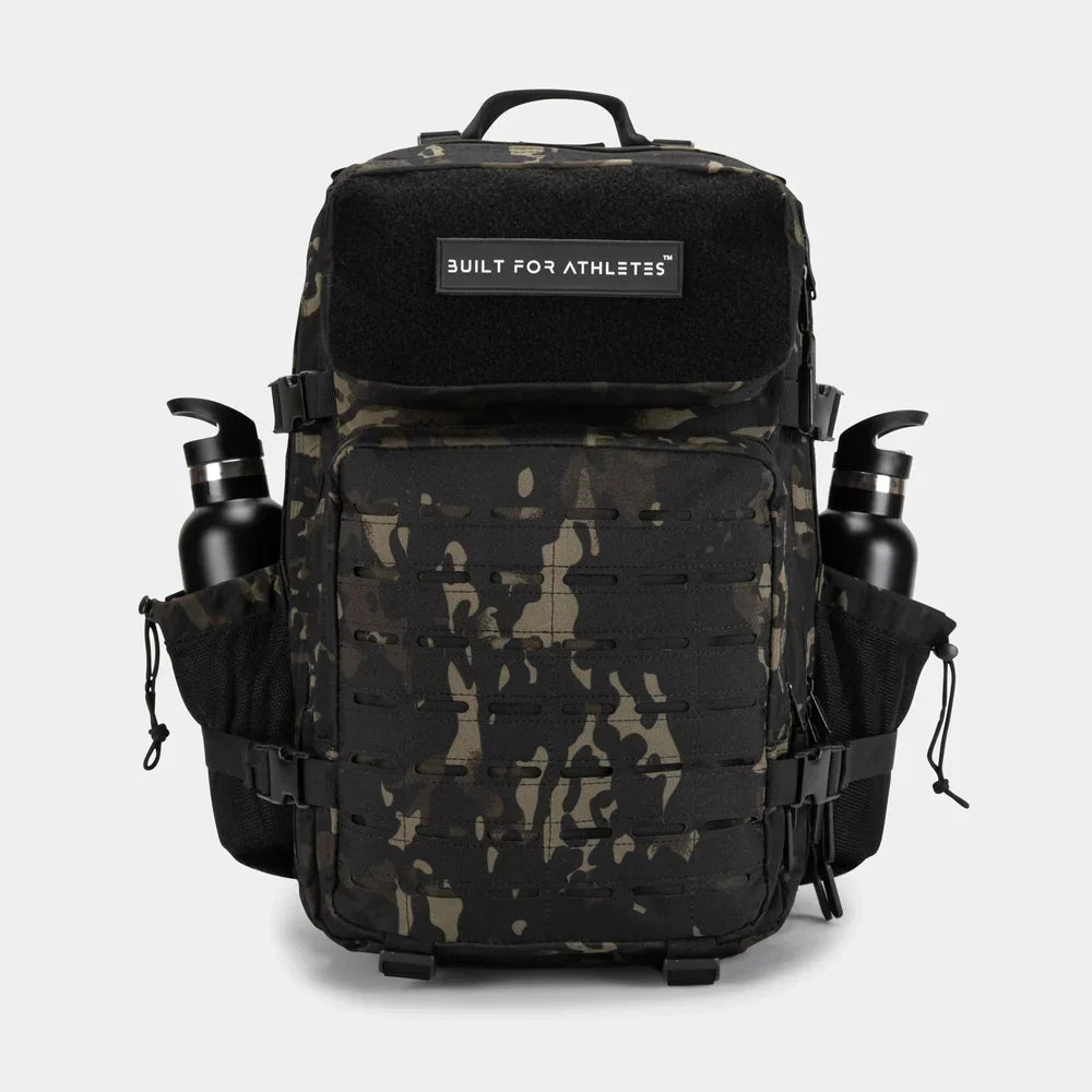 Large Black Camo 45l Hero 3.0 Black Camo